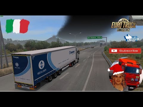 Euro Truck Simulator 2 (1.33) DLC Italy Catania Etna Activity 1.33.x + DLC's & Mods