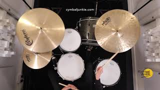 Video thumbnail for Paiste 20" Masters Dark ride (1954g) HD 1080p by Cymbal Junkie