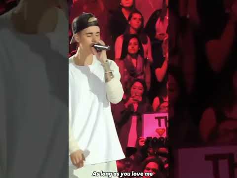 Justin Bieber As Long as You Love Me