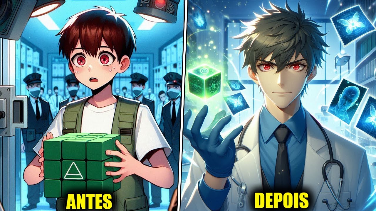 Prodígio de nível SS rouba o olho do Rei Demônio e absorve 500,000,000 de habilidades de cura divina