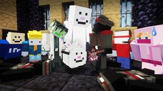 YoungMulti, KatieB & Quackity Broke To Prison To Save Nacho, Tomate & Pepino! QSMP 2