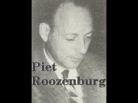 Piet Roozenburg 25 victories ( Wch 1948-1954 )