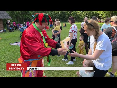 Krásná ► Den dětí │ #Beskydy.TV │ @BeskydskaTelevize