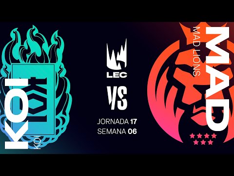 KOI VS MAD LIONS - PLAYOFFS 3 - MAPA 4 - LEC - INVIERNO 2023 - LEAGUE OF LEGENDS