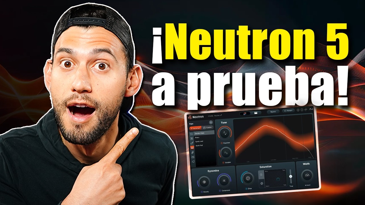 Neutron 5 | La IA que puede CAMBIAR tu forma de MEZCLAR 🔥