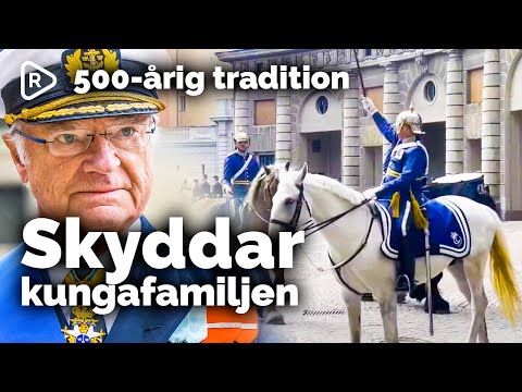 Se årspremiären av beridna högvakten vid SLOTTET