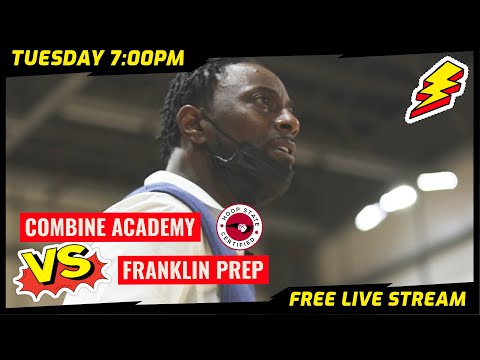 ROBERT DILLINGHAM LIVE ➡️ UNDEFEATED Combine Academy (7-0) 🆚 Franklin Prep (0-1) 🏀🤩😤