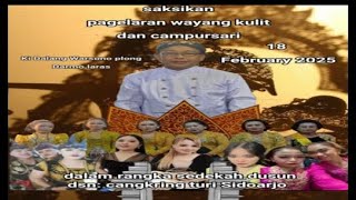 Download lagu #LIVE PAGELARAN WAYANG KULIT DAN CAMPURSARI DARMO LARAS KI DALANG WARSONO PLONG mp3