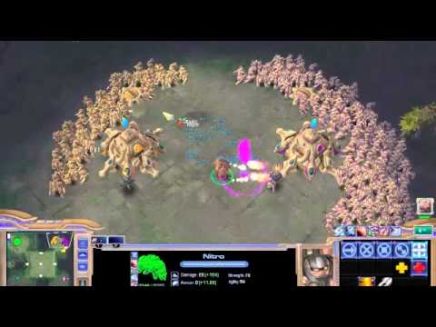 Starcraft 2: Zealot Frenzy maxed out hero