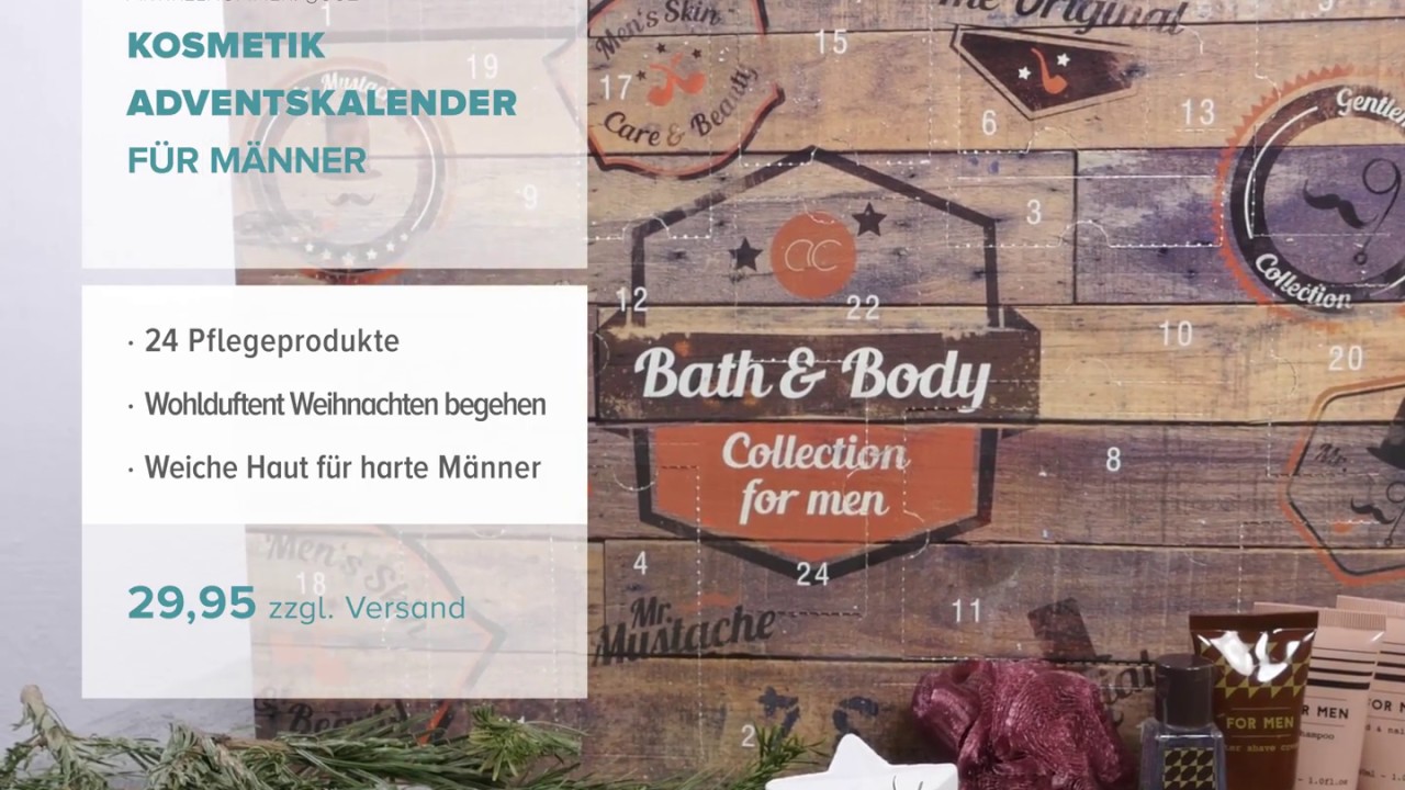 geschenke für adventskalender für männer