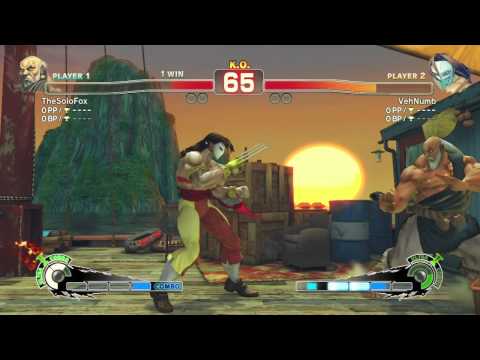 [SSF4] Gouken vs Vega