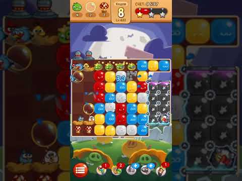 AngryBirds Blast! level 622