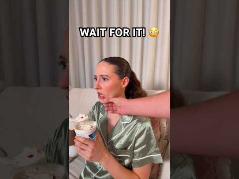 SKINCARE GONE WRONG… 😳😭 #funny #shorts