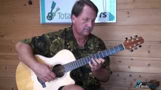 Minuet In G Major - Classical Guitar Lesson Preview