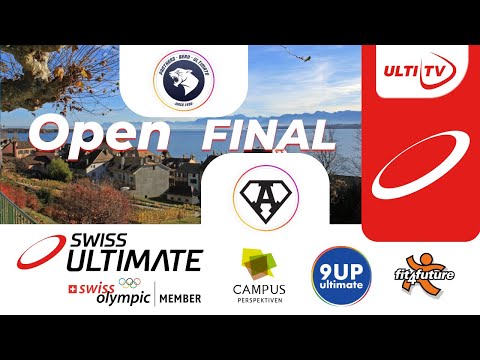 FAB Bern vs Panthers Bern - Open FINAL Swiss National Championships 2022 + pre game interviews