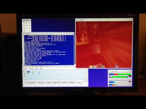 Quake 2 on Silicon graphics octane
