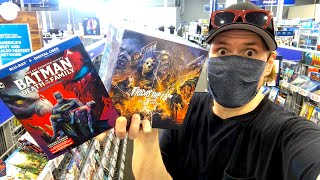 Blu-ray / Dvd Tuesday Shopping 10/13/20 : My Blu-ray Collection Series video
