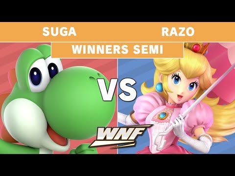 WNF 3.5 Suga (Yoshi) vs Razo (Peach) - Winners Semi Finals - Smash Ultimate