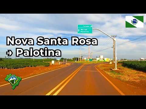 Nova Santa Rosa – Palotina | Estradas e Paisagens do Oeste do Paraná