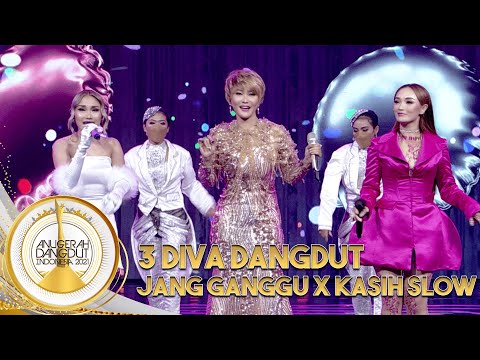 AYU TING TING ZASKIA GOTIK INUL DARATISTA - MEDLEY SONG | ANUGERAH DANGDUT INDONESIA 2021