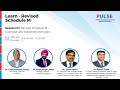 Session 1 Revised Schedule M Overview Implementation