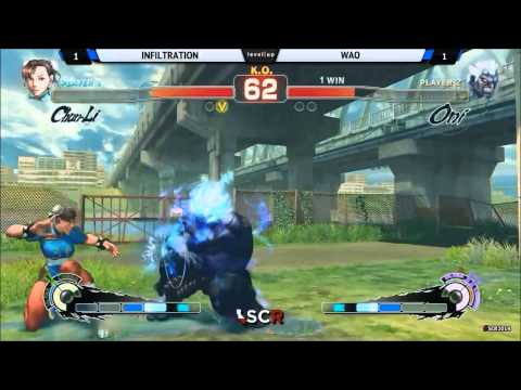 SSF4AE2012 INFILTRATION VS WAO - SCR2014 Day 3 HD