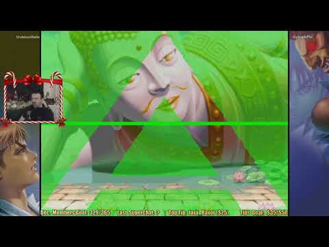 Street Fighter Throwback Session: Dec. 3, 2021 pt1