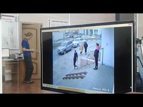 У белгородцев появилась возможность бесплатно установить видеокамеры во дворах и...