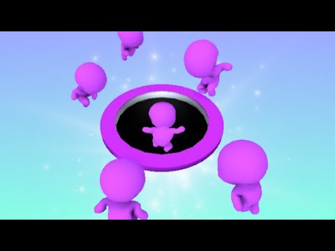Hole People (by DK Bilgi Teknolojileri) IOS Gameplay Video (HD) - YouTube