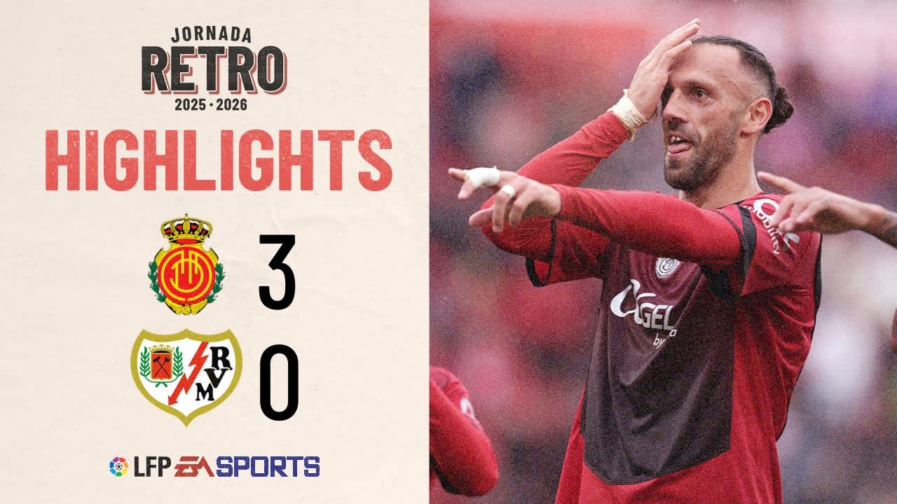 Mallorca vs Rayo Vallecano Highlights