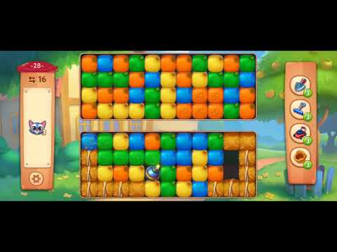 Farmscapes Level 28 - No Booster (Playrix) || GamerChets