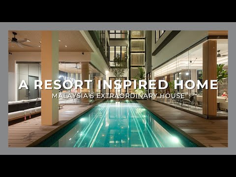 Malaysia's Extraordinary House｜Million Dollar Mansion｜Lee Residence｜Luxurious Tropical Design