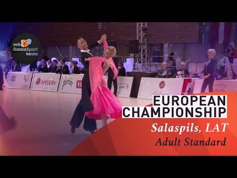 Moshenin - Spitsyna, RUS | 2019 European STD Salaspils | R2 W