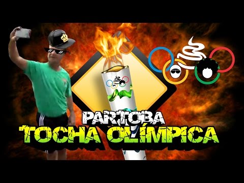 ParTOBA Tocha Olímpica - Rio 2016
