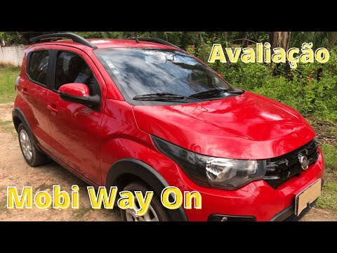 Fiat Mobi On Way ano 2017 . VALE A PENA ???