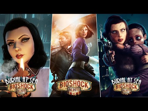 Bioshock: Infinite Complete Saga | Full Game + DLCs | 100% Walkthrough | 4K 60FPS