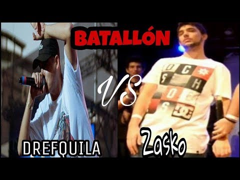 DrefQuila vs Zasko Batallón Pangea