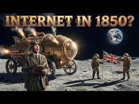 What If The Internet Was Invented in 1850? (The Steam Web)