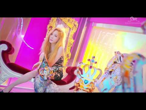 SNSD 'You Think' MV with Saara 'You Think' Demo Audio