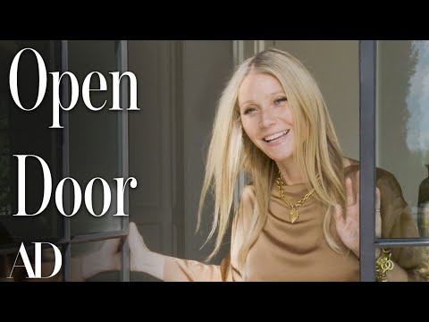 Inside Gwyneth Paltrow's Tranquil Family Home | Open Door | Architectural Digest