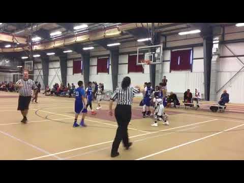 Boston Spartans 11u (MA) wins 40-39 over DC Blue Devils (MD) - Basketbull Junior Hoophall Classic