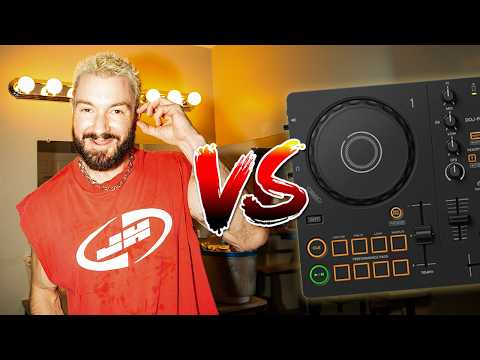 Pro DJ destroys $150 decks