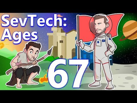 SevTech: Ages w/ CaptainSparklez: EP 67 - WHAT IS WITH LANDING IN LAKES!?