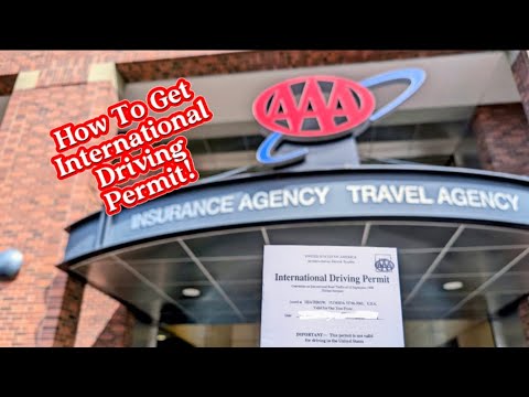 Your Guide To The International Driving Permit!