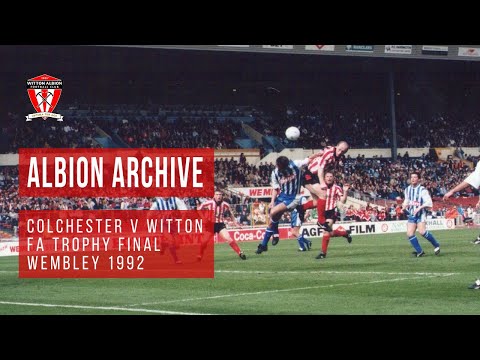 FA TROPHY FINAL | Wembley 1992 Relived