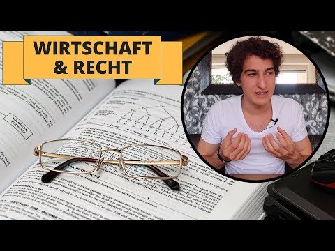 Wirtschaft und Recht Abitur 2018: So klappt's mit der 1!