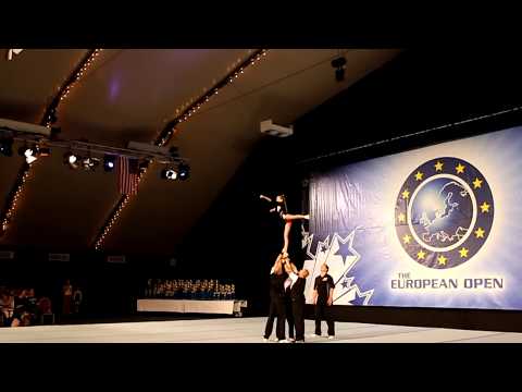 European Open 2012 - Senior Coed Groupstunt 4th - Ocean Vortex - Vienna Pirates