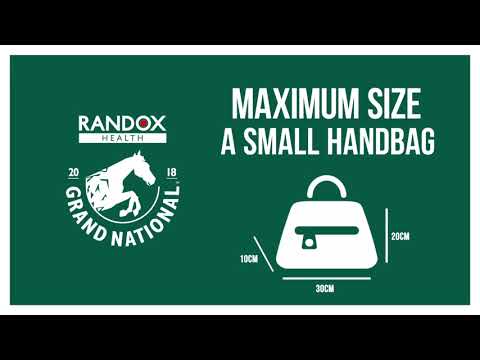 Randox Health Grand National 2018 Bag size Policy