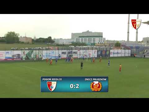 Pogoń Siedlce - Znicz Pruszków (skrót)