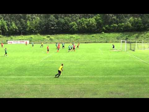 Kontrowersje: Nieuznana bramka z meczu Hutnik Warszawa - Kamionek (11:0). 8.06.2013